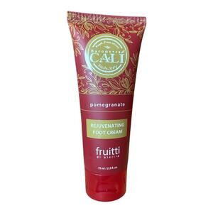 Baronessa Cali Pomegranate Foot Cream 2.5 fl oz New Sealed